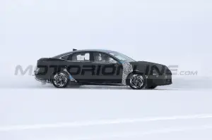 Hyundai Sonata restyling - Foto Spia 21-02-2023
