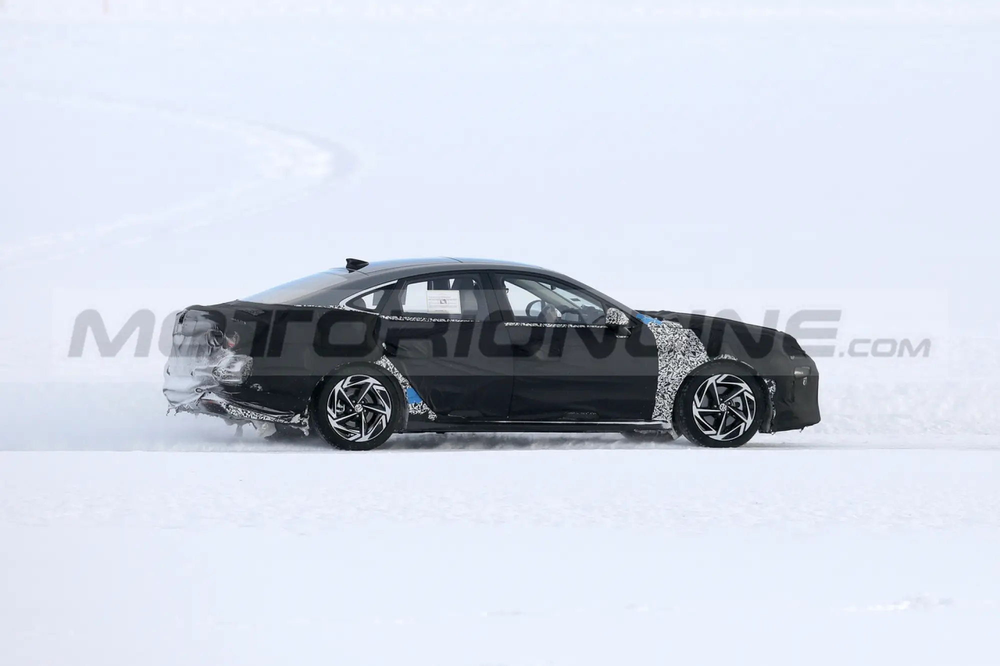 Hyundai Sonata restyling - Foto Spia 21-02-2023 - 5