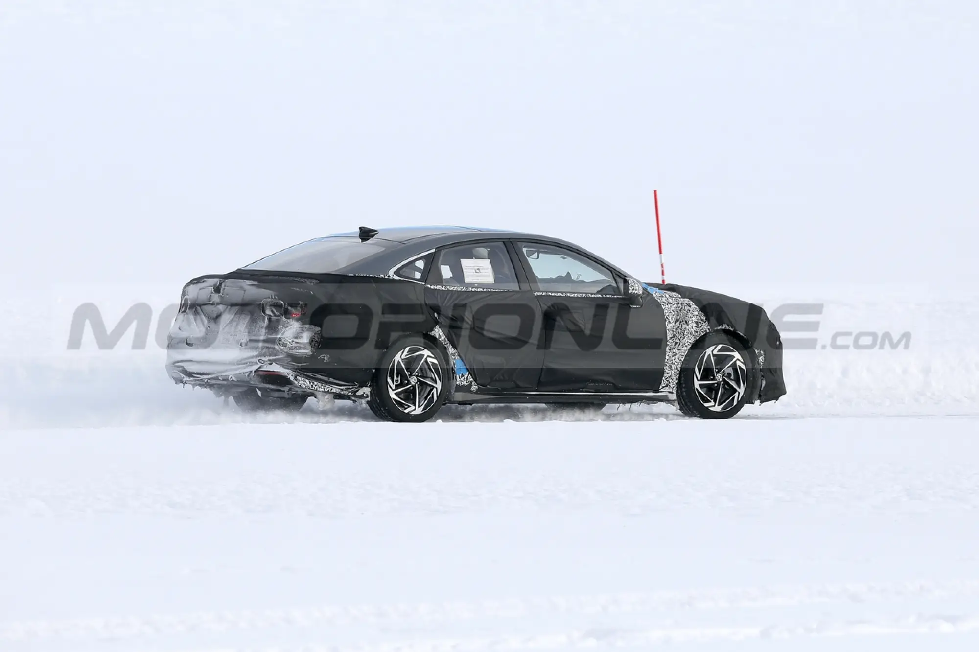 Hyundai Sonata restyling - Foto Spia 21-02-2023 - 8
