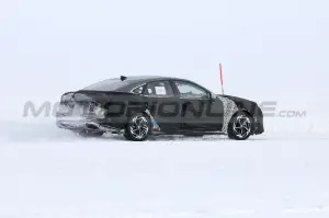 Hyundai Sonata restyling - Foto Spia 21-02-2023