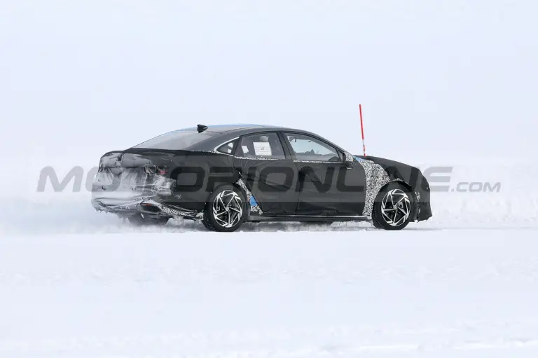 Hyundai Sonata restyling - Foto Spia 21-02-2023 - 8