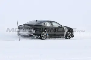 Hyundai Sonata restyling - Foto Spia 21-02-2023