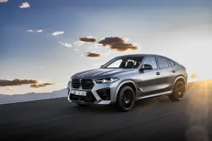 BMW X5 M Competition ed X6 M Competition 2024