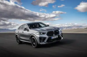 BMW X5 M Competition ed X6 M Competition 2024