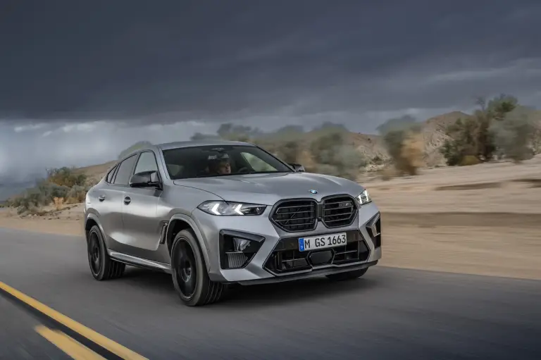 BMW X5 M Competition ed X6 M Competition 2024 - 109