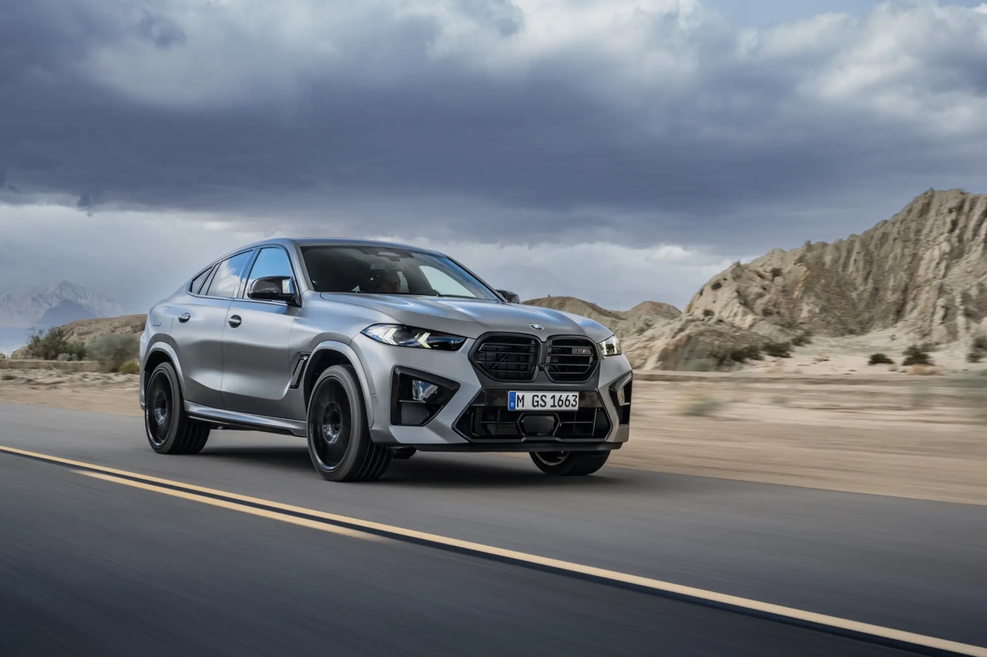 BMW X5 M Competition ed X6 M Competition 2024 - 104