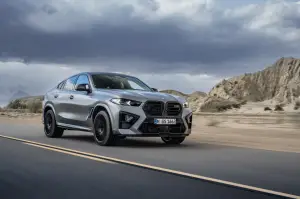 BMW X5 M Competition ed X6 M Competition 2024