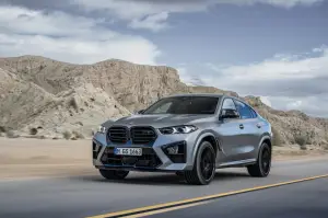 BMW X5 M Competition ed X6 M Competition 2024