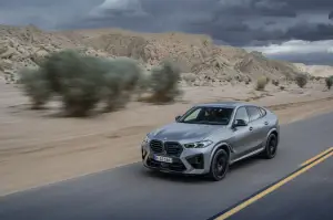 BMW X5 M Competition ed X6 M Competition 2024