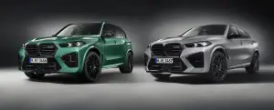 BMW X5 M Competition ed X6 M Competition 2024