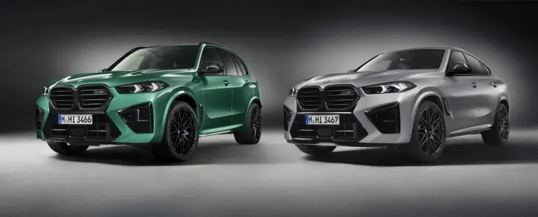 BMW X5 M Competition ed X6 M Competition 2024 - 11