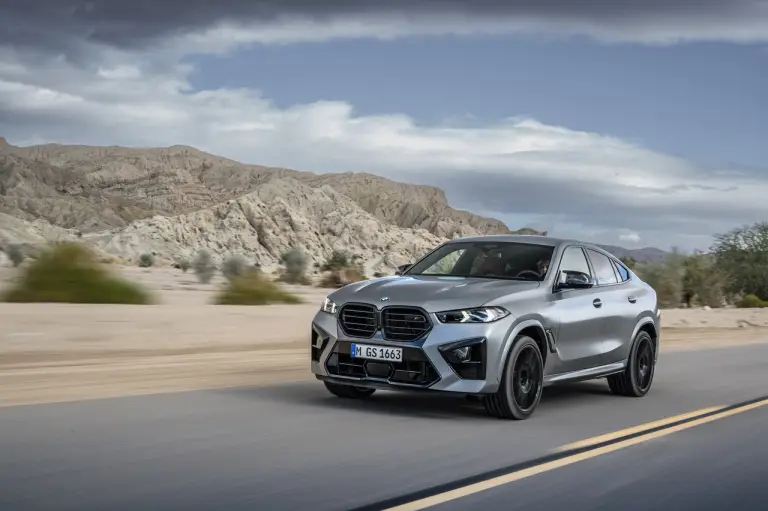 BMW X5 M Competition ed X6 M Competition 2024 - 108