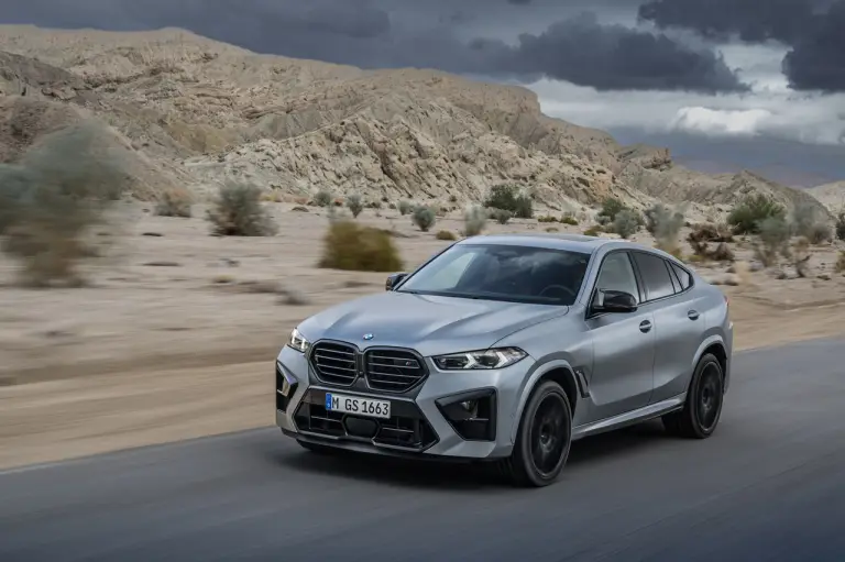 BMW X5 M Competition ed X6 M Competition 2024 - 107