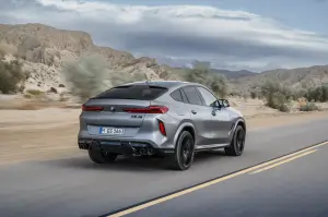 BMW X5 M Competition ed X6 M Competition 2024