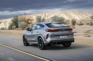 BMW X5 M Competition ed X6 M Competition 2024