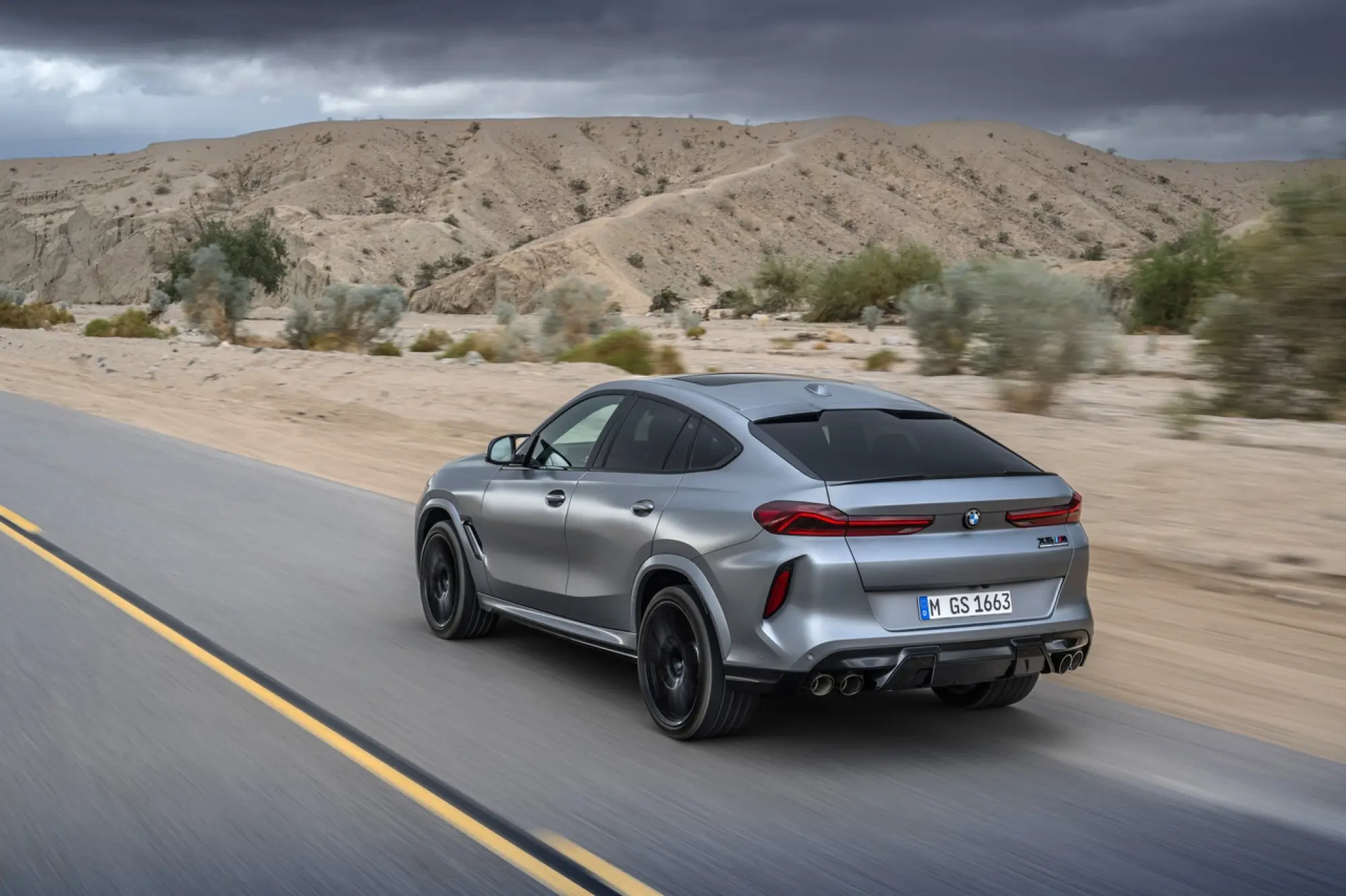 BMW X5 M Competition ed X6 M Competition 2024 - 120