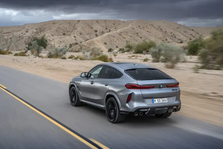 BMW X5 M Competition ed X6 M Competition 2024 - 120