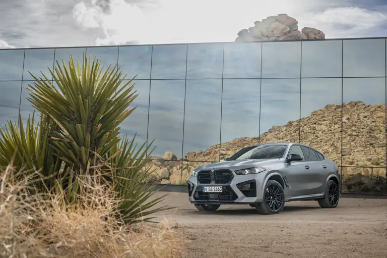 BMW X5 M Competition ed X6 M Competition 2024 - 119