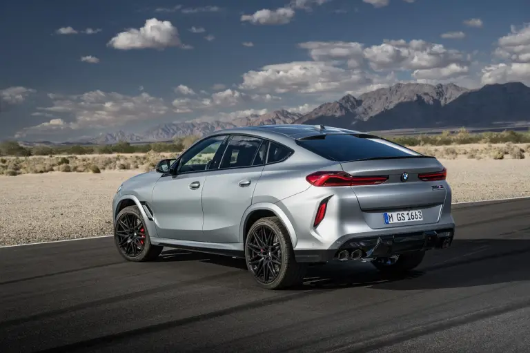 BMW X5 M Competition ed X6 M Competition 2024 - 125