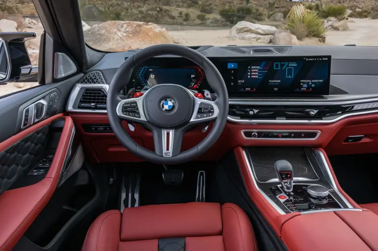 BMW X5 M Competition ed X6 M Competition 2024 - 137