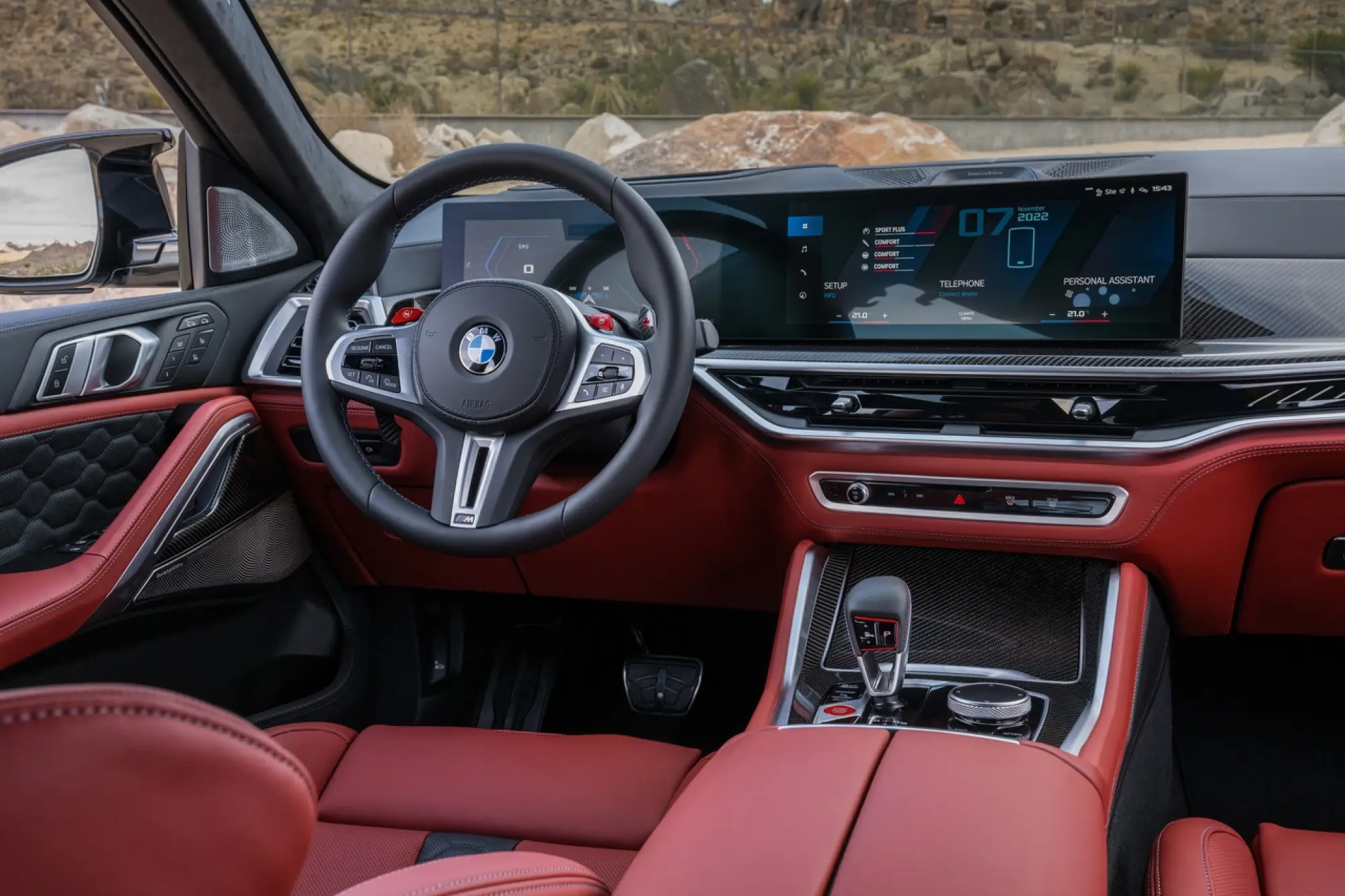 BMW X5 M Competition ed X6 M Competition 2024 - 136