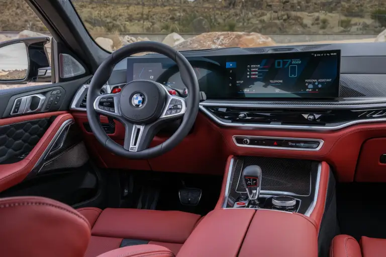 BMW X5 M Competition ed X6 M Competition 2024 - 136