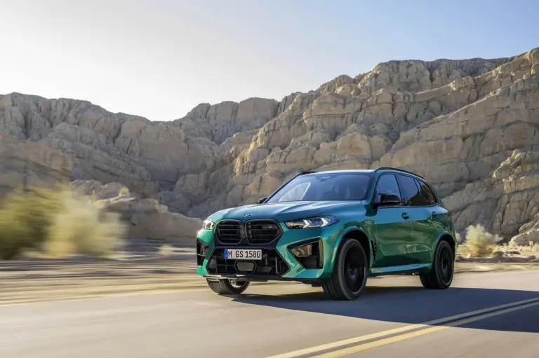 BMW X5 M Competition ed X6 M Competition 2024 - 13