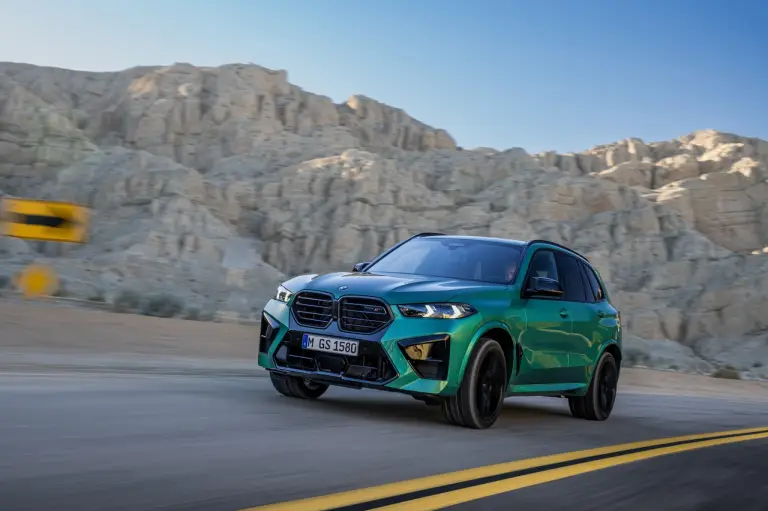 BMW X5 M Competition ed X6 M Competition 2024 - 12
