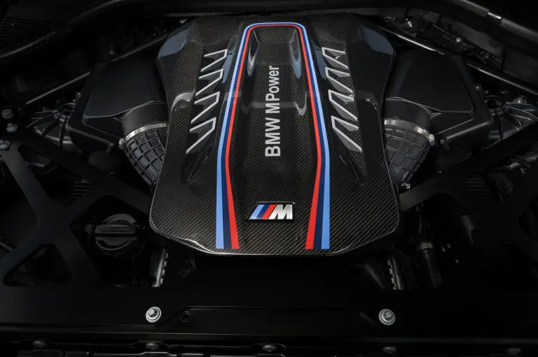 BMW X5 M Competition ed X6 M Competition 2024 - 152