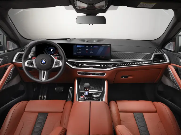BMW X5 M Competition ed X6 M Competition 2024 - 166