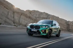 BMW X5 M Competition ed X6 M Competition 2024