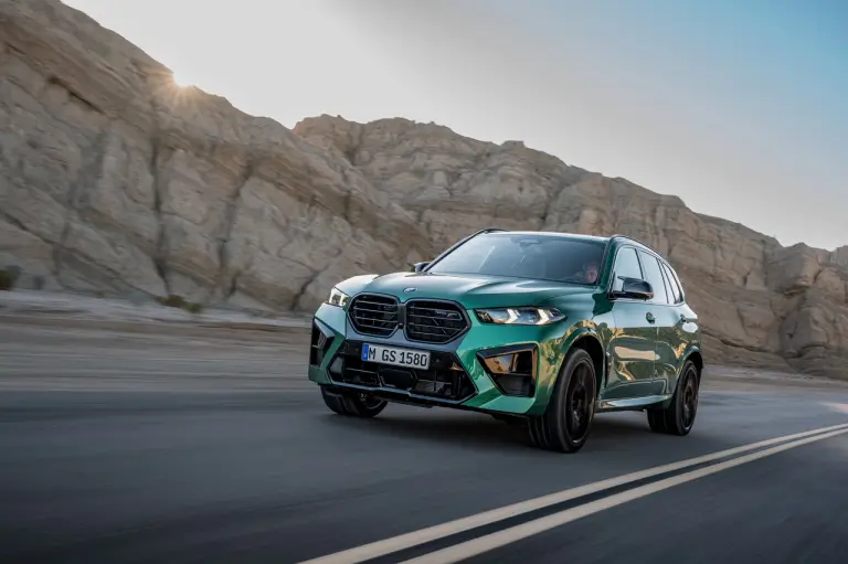 BMW X5 M Competition ed X6 M Competition 2024 - 15