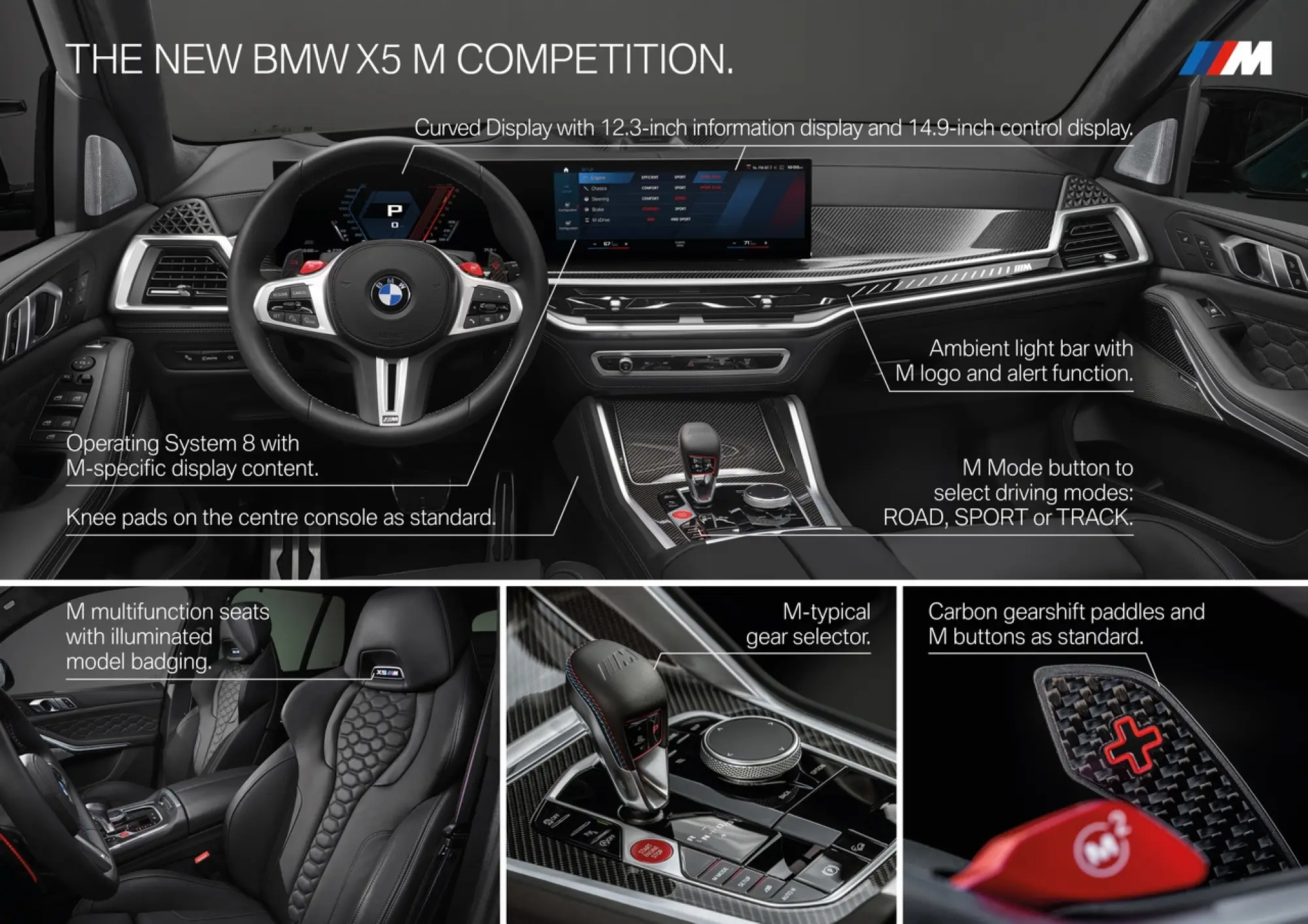 BMW X5 M Competition ed X6 M Competition 2024 - 175