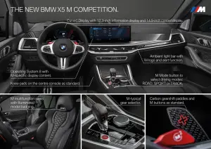 BMW X5 M Competition ed X6 M Competition 2024