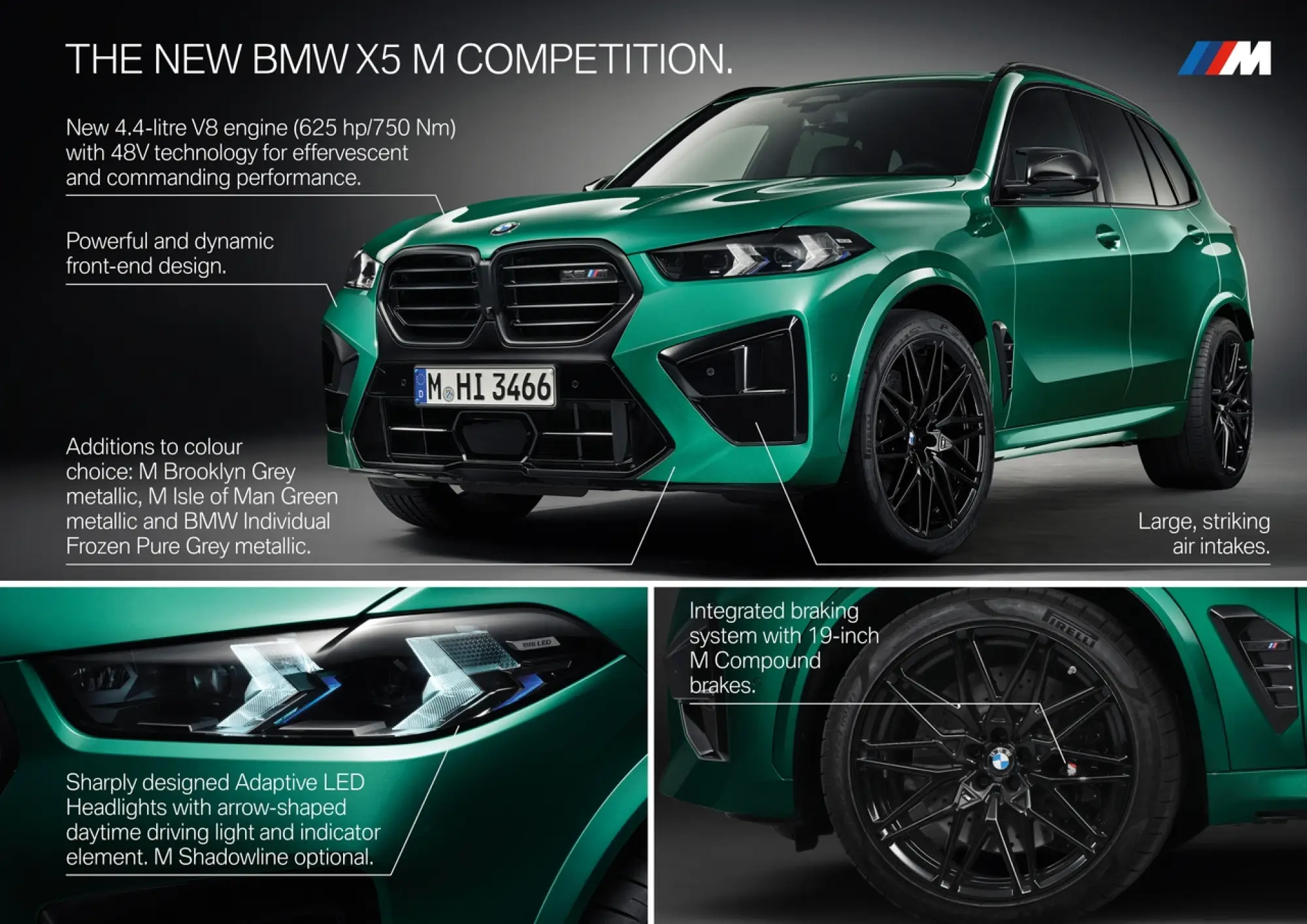 BMW X5 M Competition ed X6 M Competition 2024 - 180