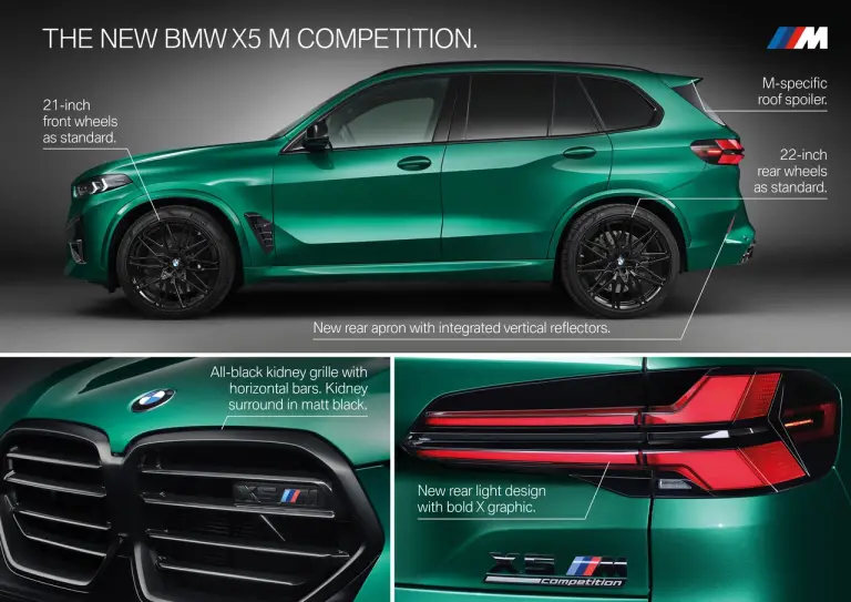BMW X5 M Competition ed X6 M Competition 2024 - 176