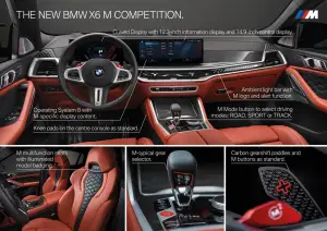 BMW X5 M Competition ed X6 M Competition 2024