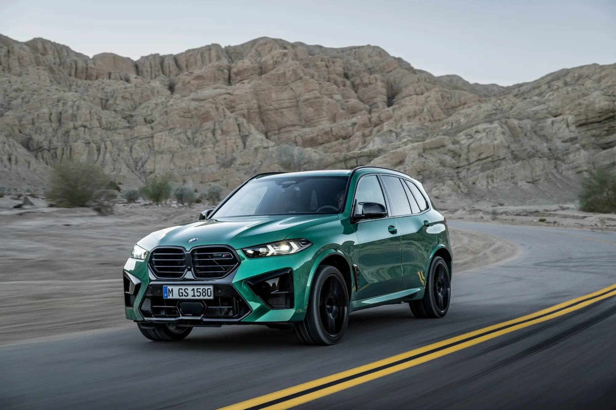 BMW X5 M Competition ed X6 M Competition 2024 - 20