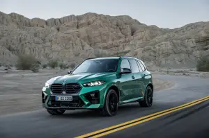 BMW X5 M Competition ed X6 M Competition 2024