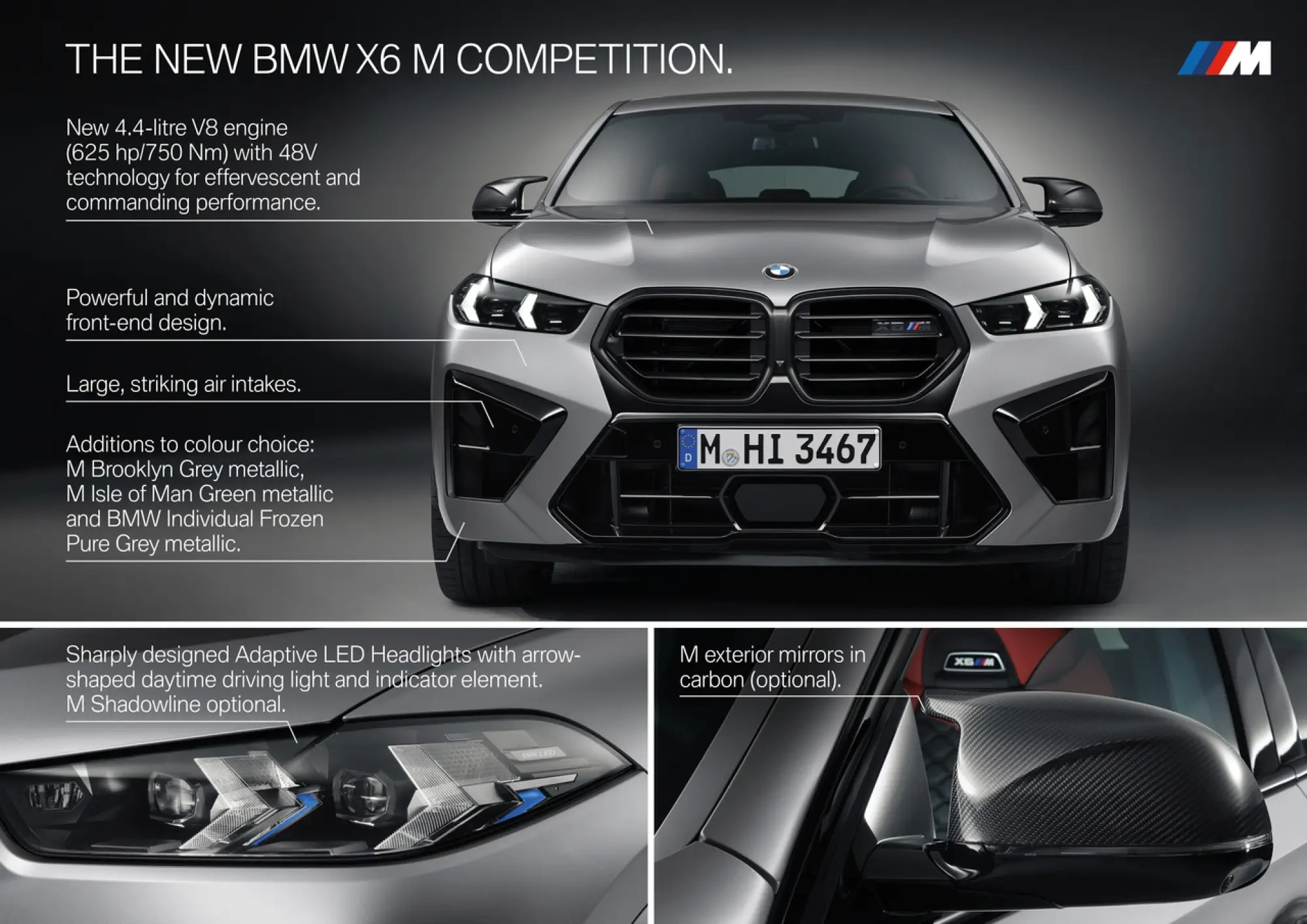BMW X5 M Competition ed X6 M Competition 2024 - 179