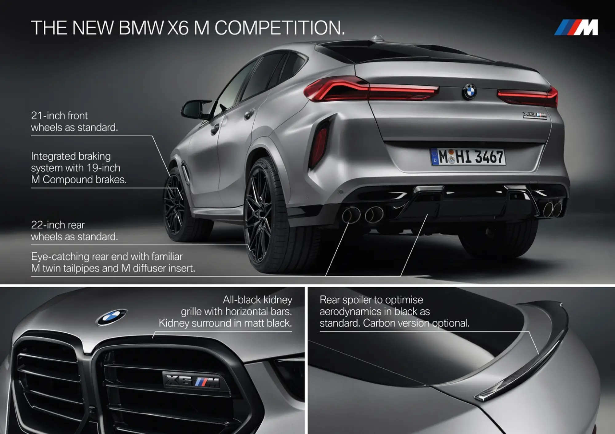 BMW X5 M Competition ed X6 M Competition 2024 - 177