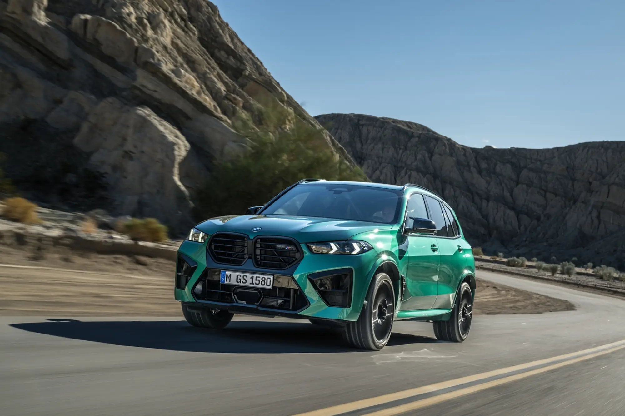 BMW X5 M Competition ed X6 M Competition 2024 - 16