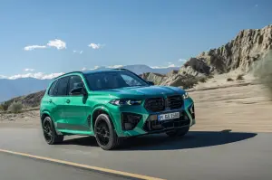 BMW X5 M Competition ed X6 M Competition 2024