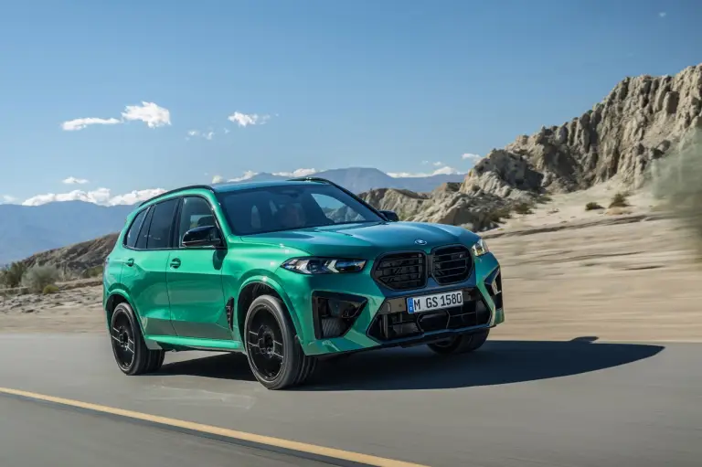 BMW X5 M Competition ed X6 M Competition 2024 - 18