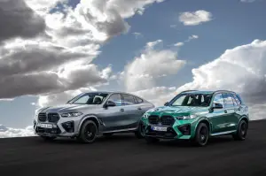 BMW X5 M Competition ed X6 M Competition 2024