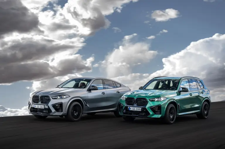 BMW X5 M Competition ed X6 M Competition 2024 - 1