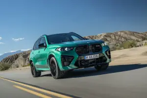 BMW X5 M Competition ed X6 M Competition 2024