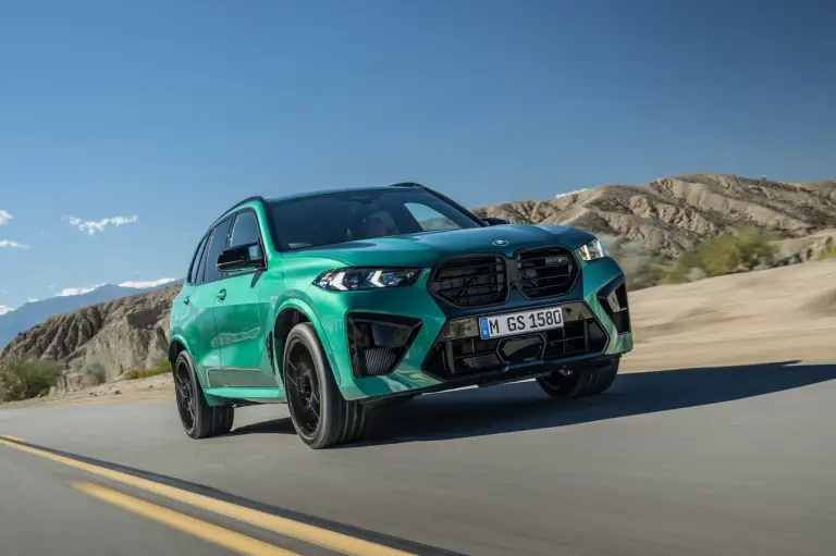 BMW X5 M Competition ed X6 M Competition 2024 - 17