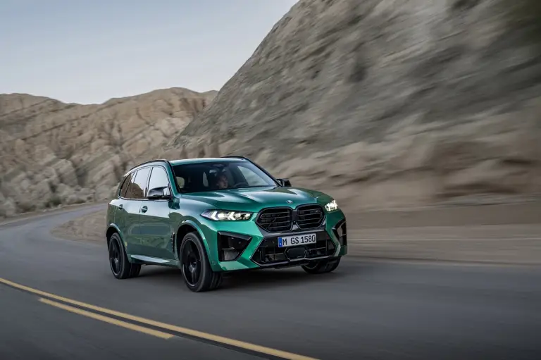 BMW X5 M Competition ed X6 M Competition 2024 - 23