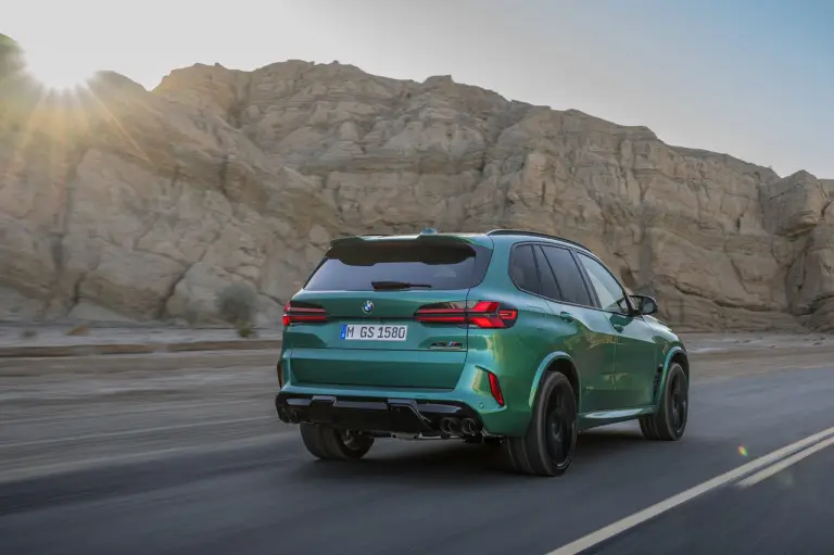 BMW X5 M Competition ed X6 M Competition 2024 - 21